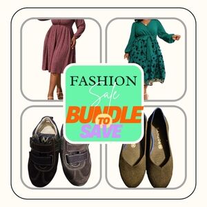 Create a bundle to save even more! Reasonable offers accepted.